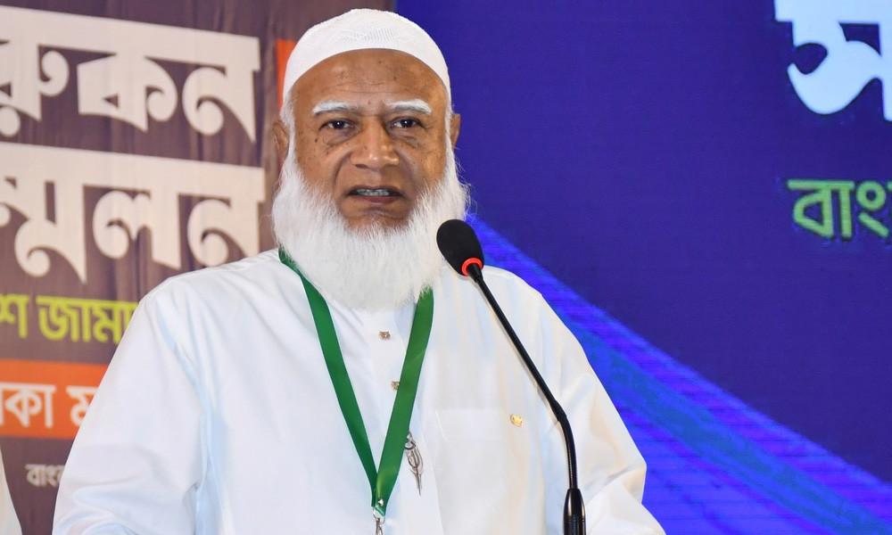 শহীদ শরীফ হত্যার বিচার না হওয়ায় ক্ষোভ জামায়াত আমিরের